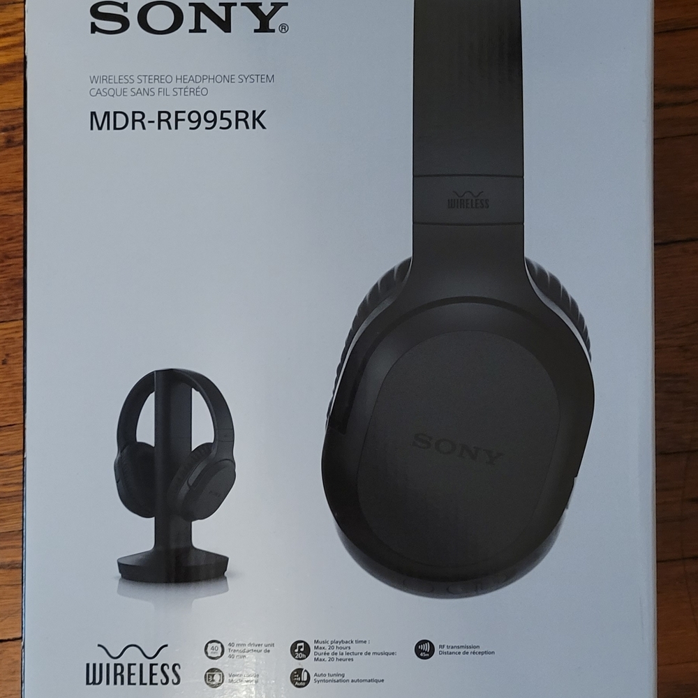 Sony headset